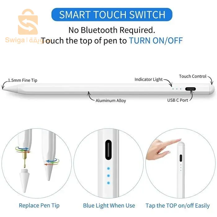 Stylet universel pour tablette