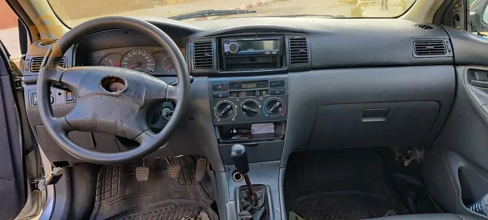 Corolla 2007 122 DZD