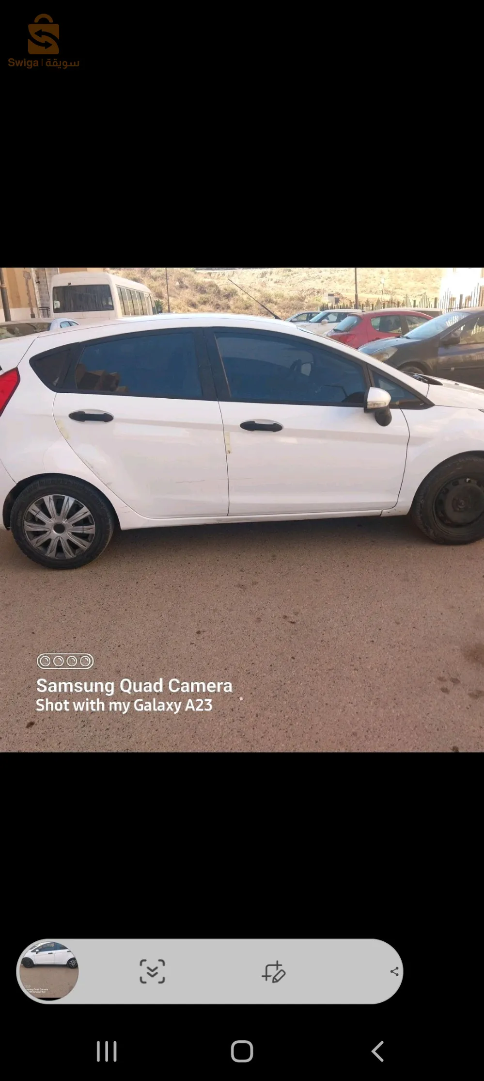 فورد فيستا 1.25
موتور الله يبارك معاودة كلش ف250000
سبيغة بارشوك ولال وكابو 00 شوك