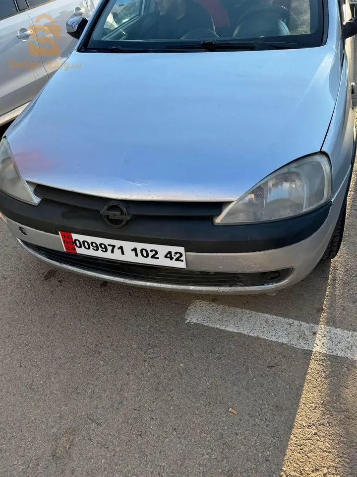 Opel corsa 2002 12 16v