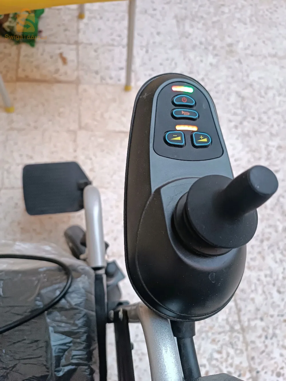 كرسي متحرك كهربائي لذوي الإحتياجات الخاصة جديد غير مستعمل