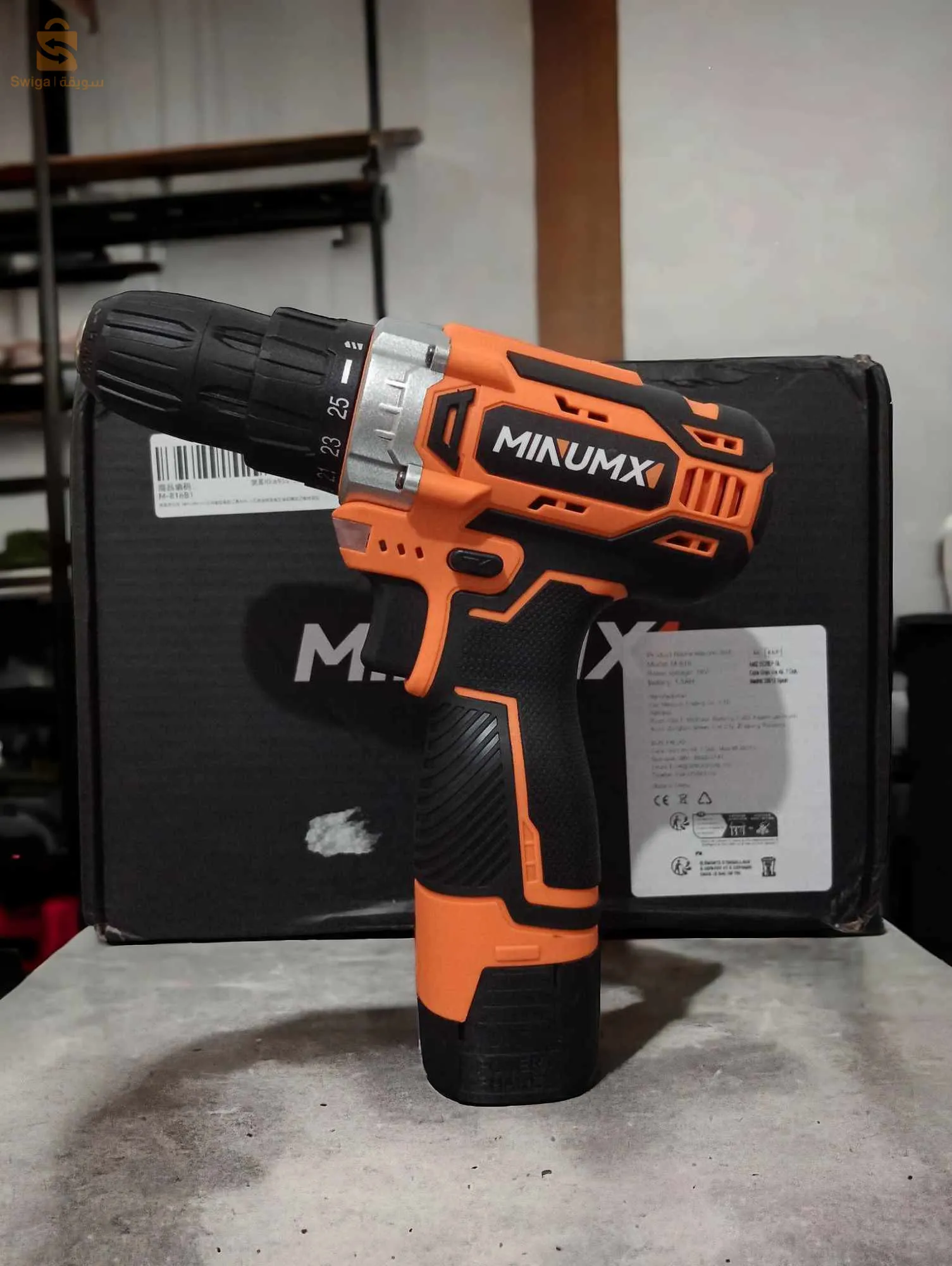 Cordless Screwdriver Drill 16V