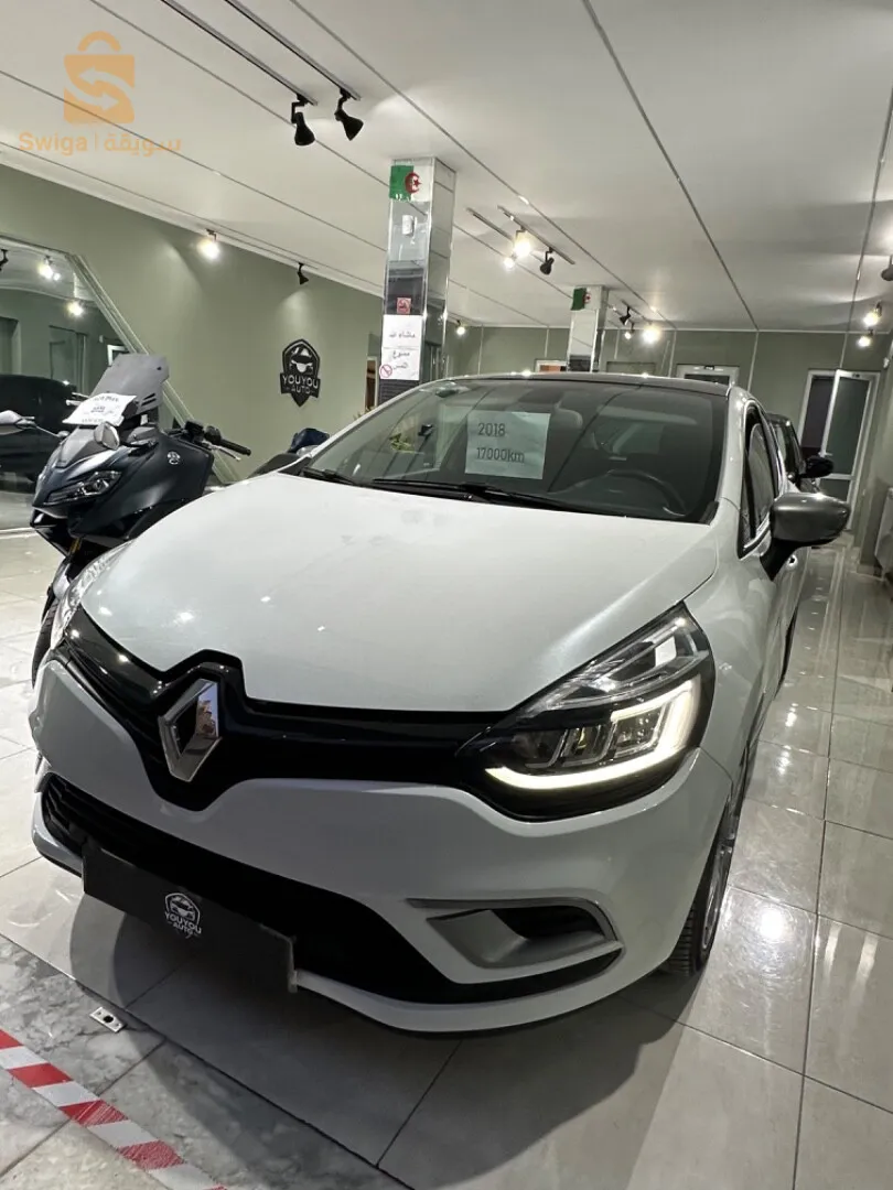 Renault Clio 4 Facelift 2018 GTLine