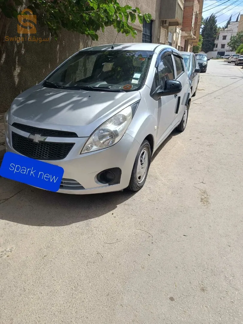 Chevrolet Spark new 2012 Spark new