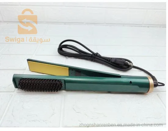 Lisseur à cheveux, Fer à Lisser Multifonctionnel à Peigne Chaud 3 en 1
سعر المنتج : 3700 دج