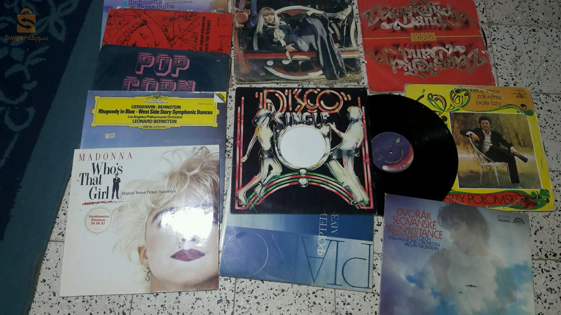 disques ancien an bonne état