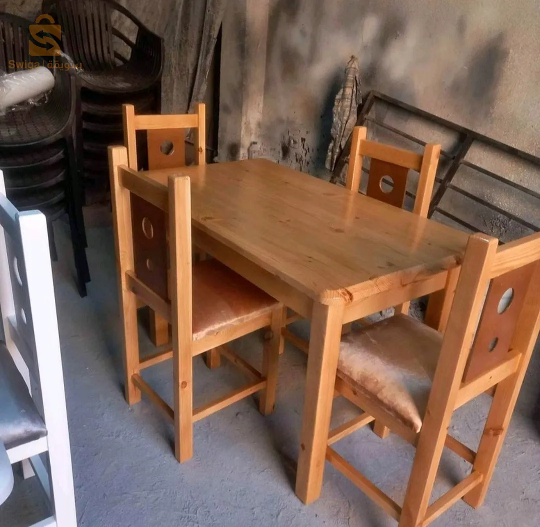 طاولات مطبخ بي كراسي