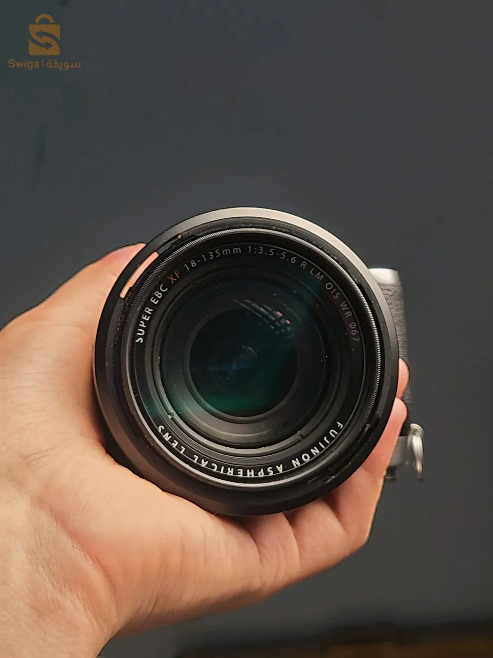 fujifilm xt2 avec objectif Fujifilm xf 18 135mm