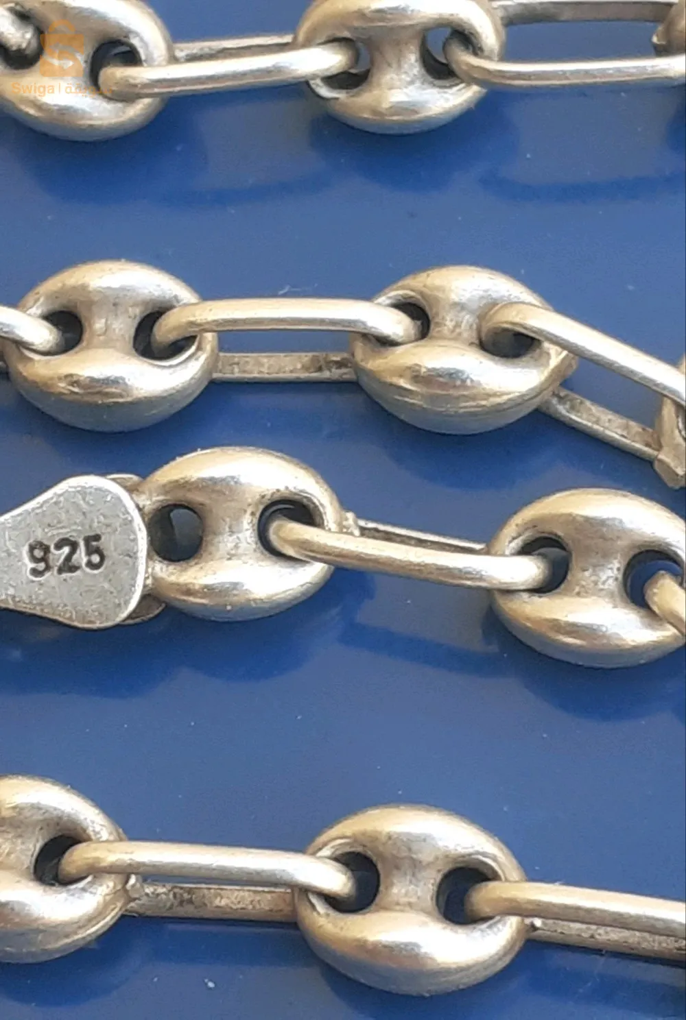 سنسلة فضة ايطاليا قراند كافي