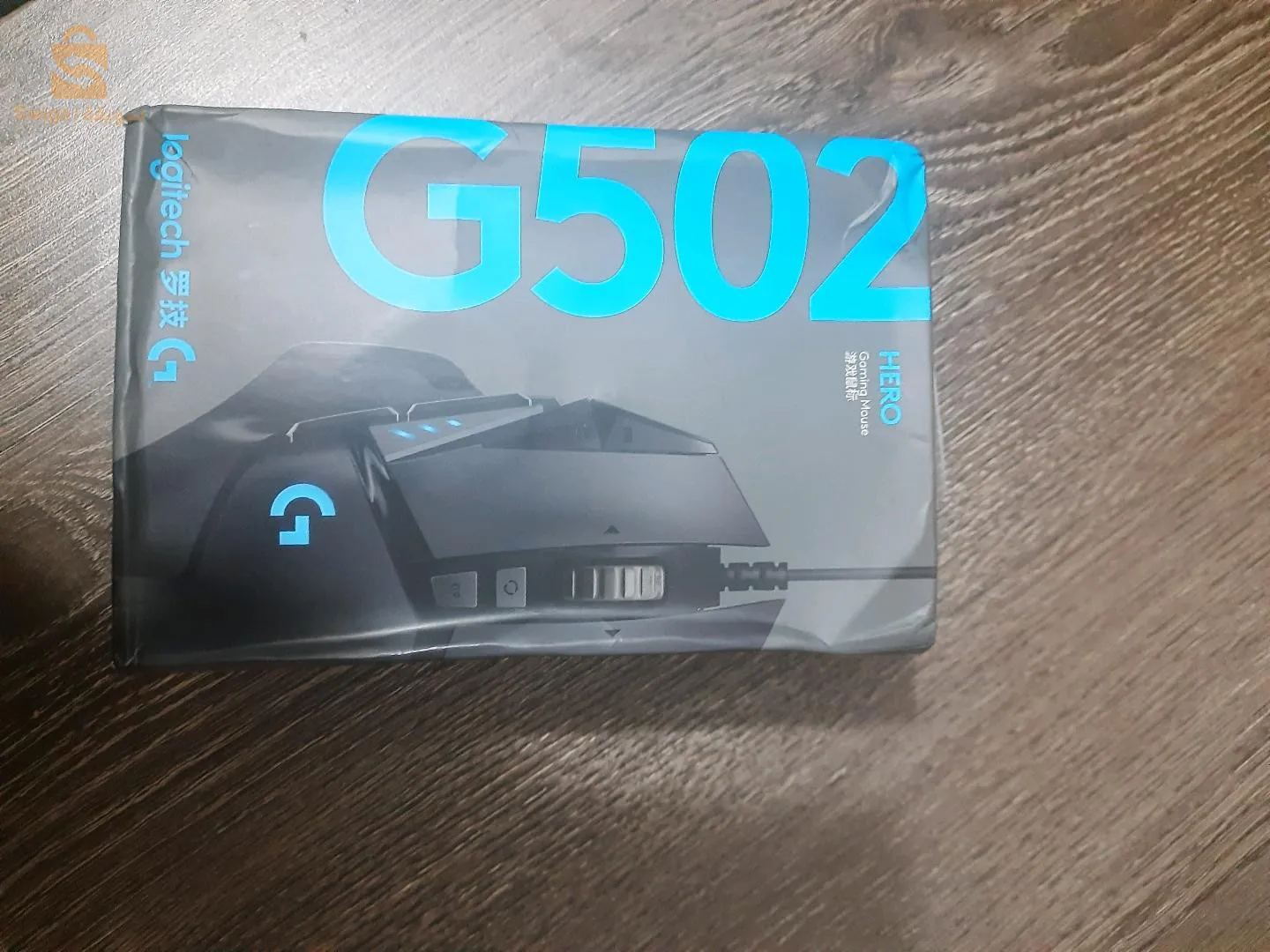 Logitech  G502 hero