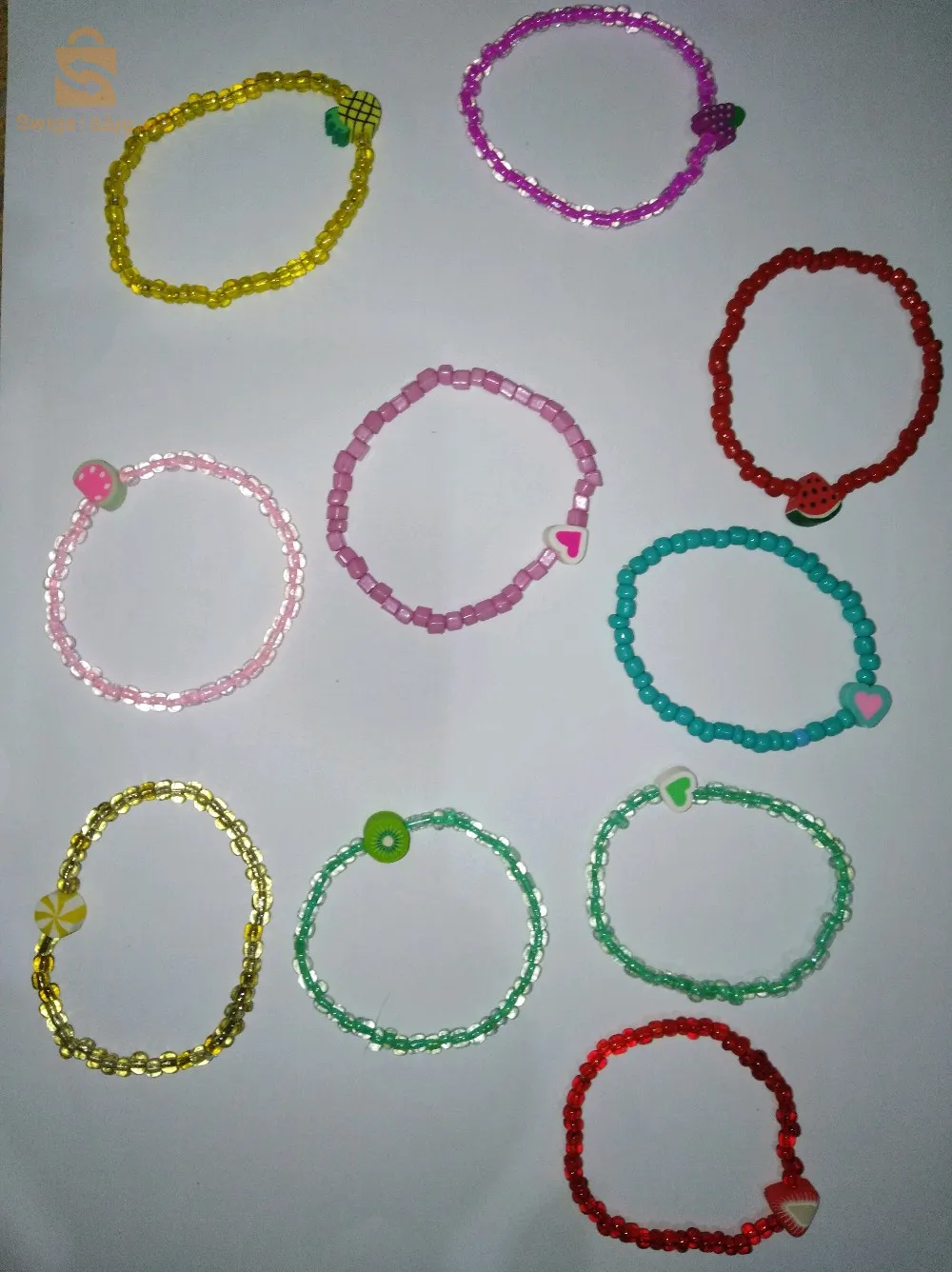 Fruit bracelets