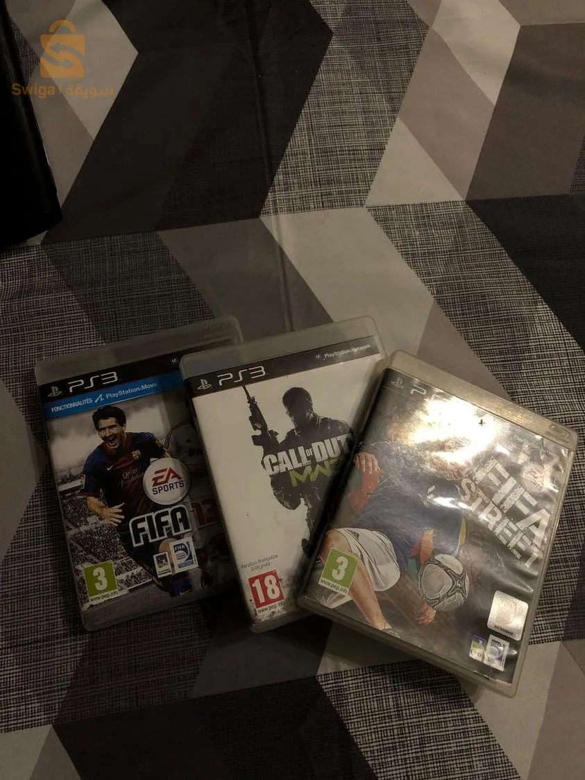 ps 3 super slim 500GB