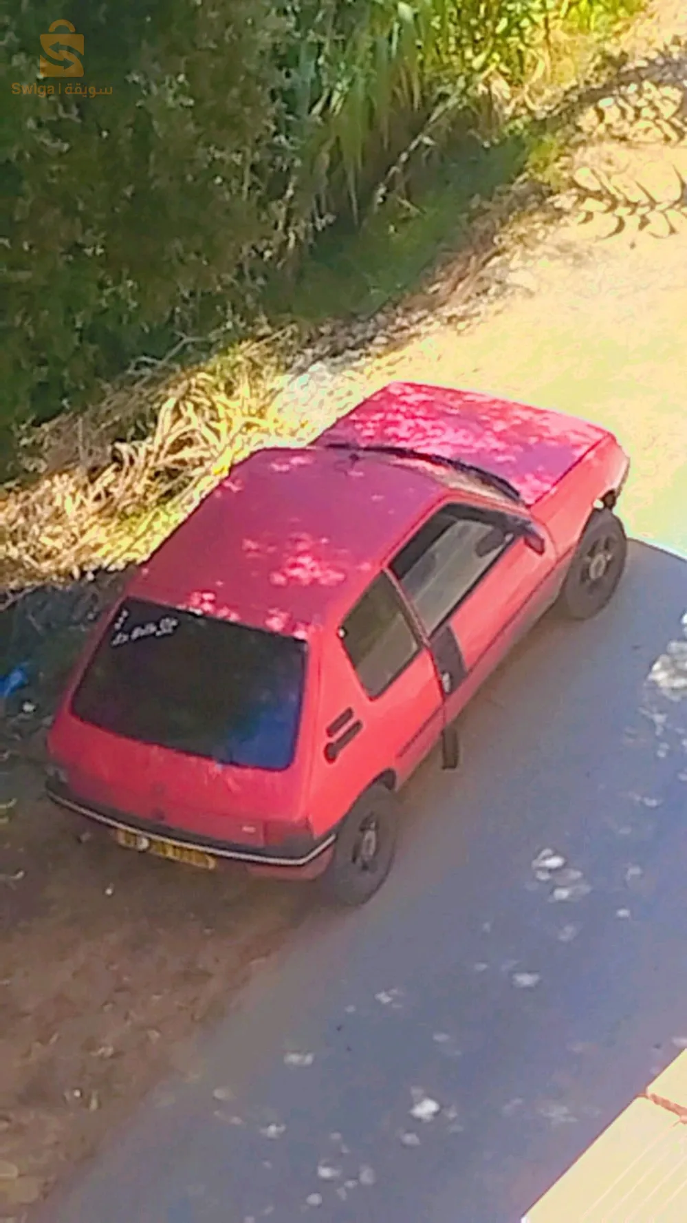 للبيع سيارت 205 جينيور