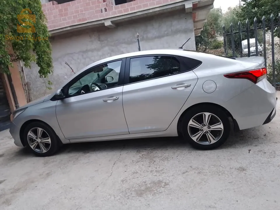 Hyundai accent 2019