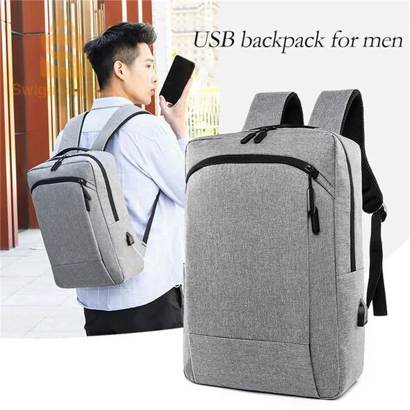 الحقيبة الذكية مع ميزة شحن الهاتف-Sac À Dos Cartable Multifonction Usb