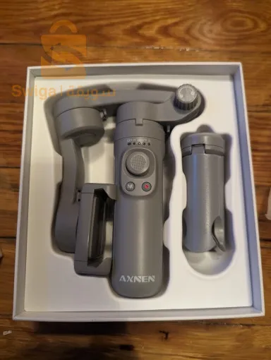 AXNEN HQ3 مانع للاهتزاز و مثبت للهواتف الذكية