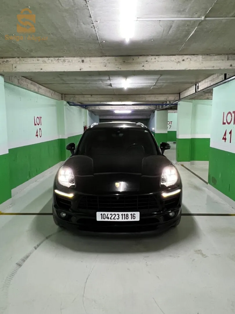 Porsche Macan 2018 Macan
