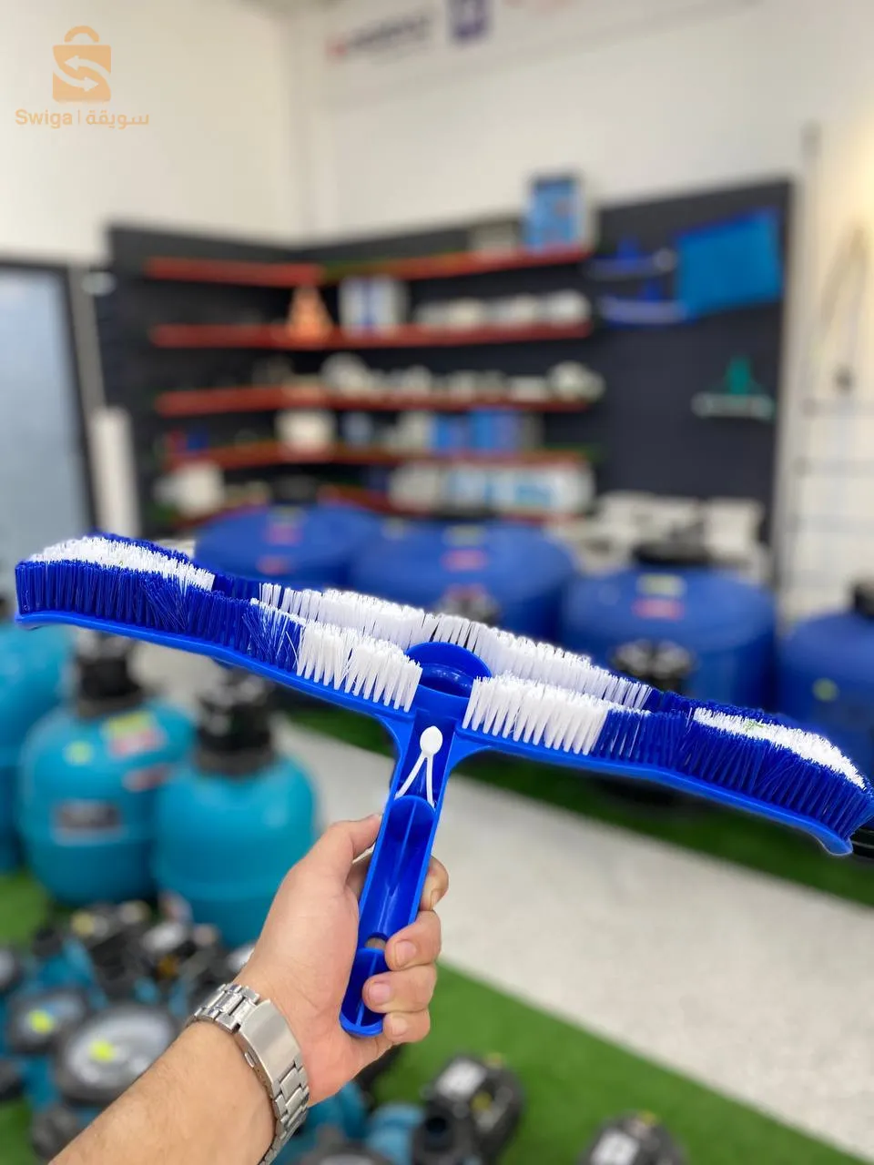 Produits et outils  piscine