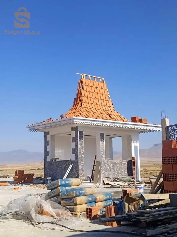 تركيب القرميد