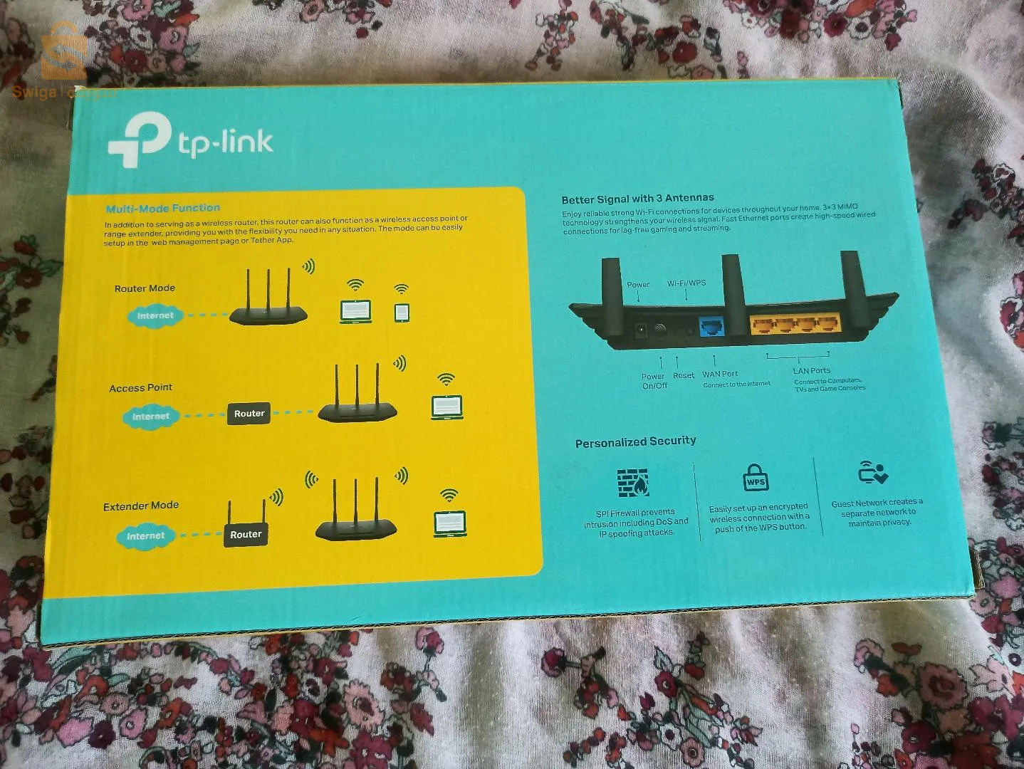 tp link  et  eptv        d lik