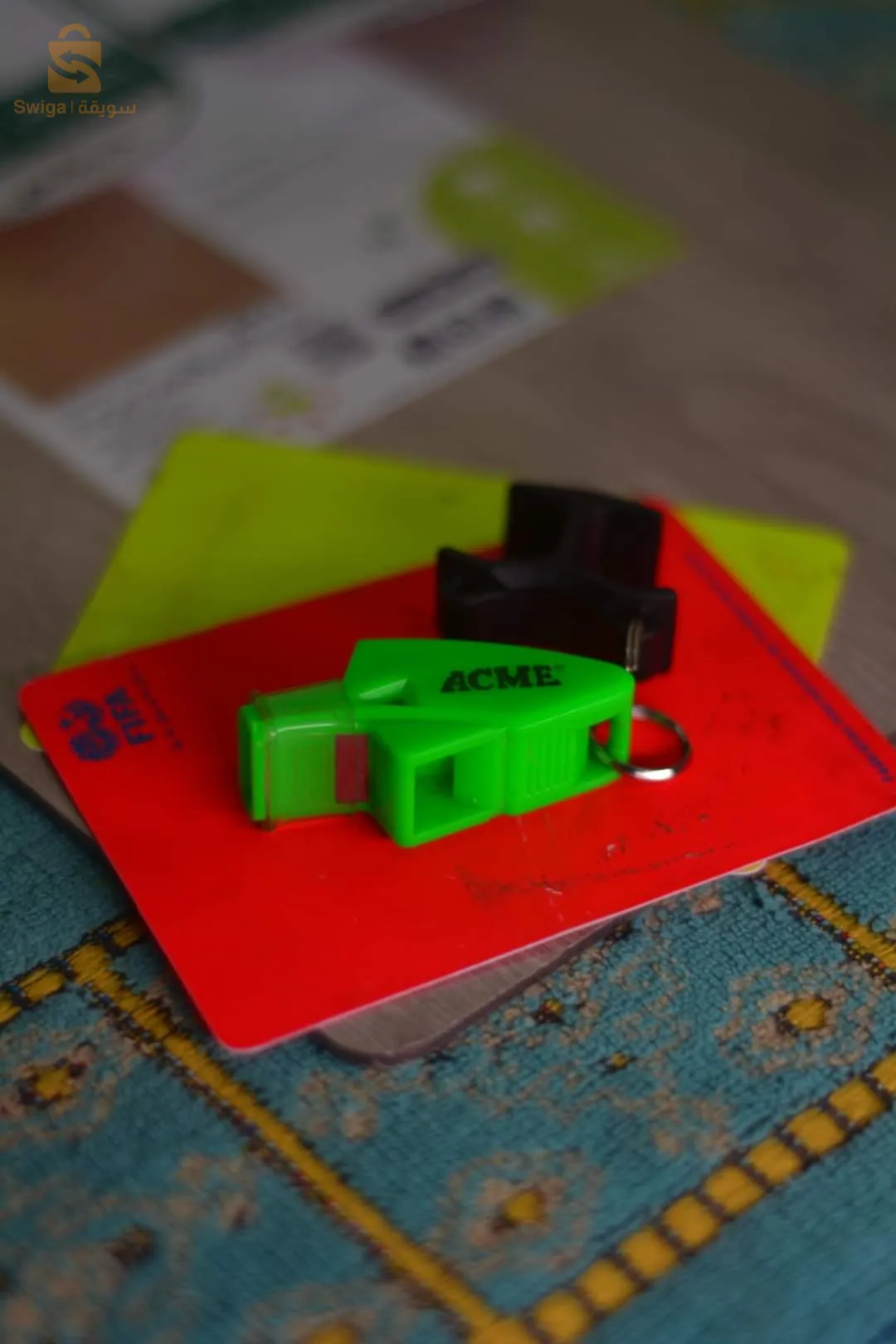 شارات حكام كرة القدم الجزائريين