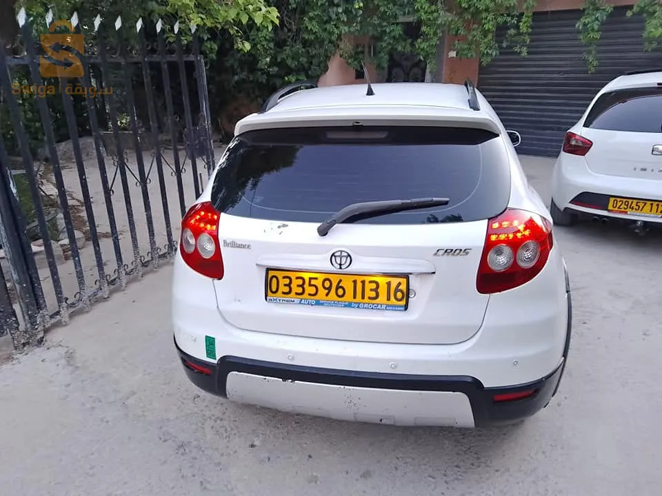 Brilliance frv cross 2013