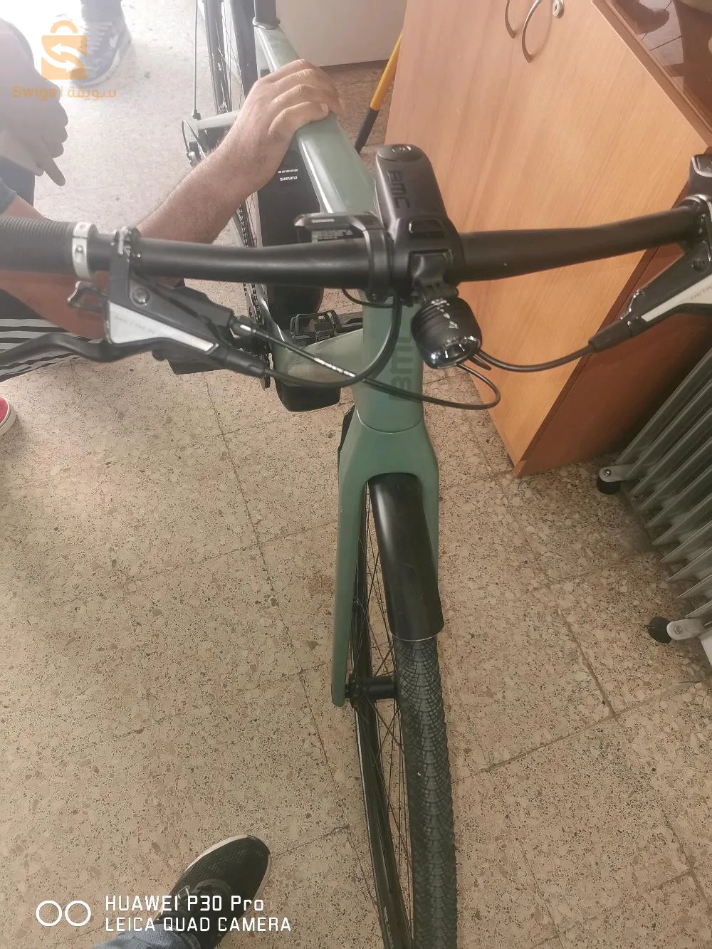 دراجة  هوائية كهربائية