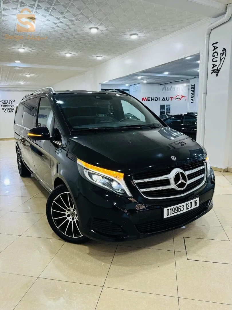 Mercedes Classe V 2020 V