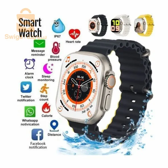 Montre digitale T900 Ultra BIG 2.09 ساعة ذكية بلوتوث