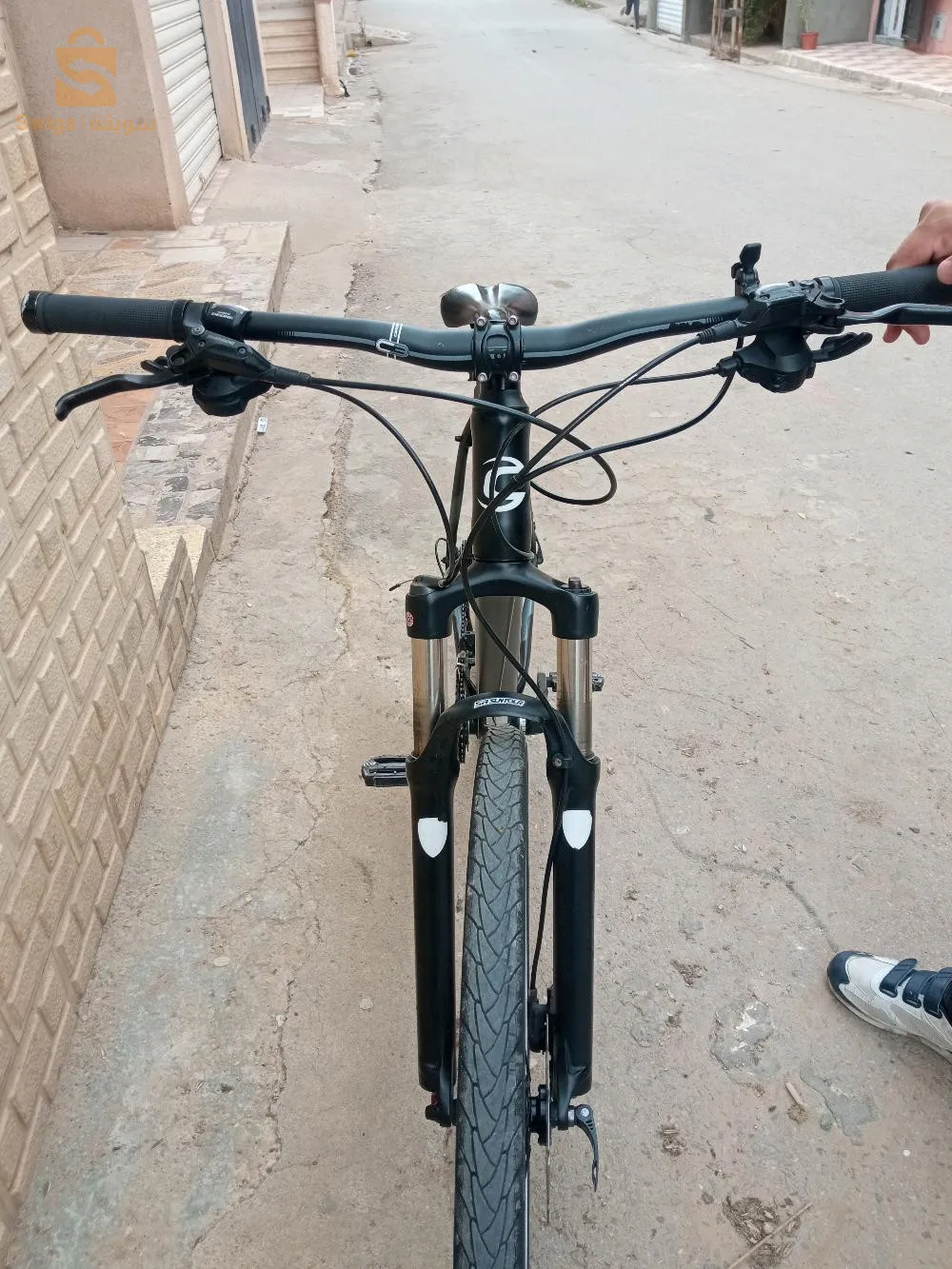 vélo Cannondale n9ia kolchi fiha original makhosha walou 3taw fiha 55 000
