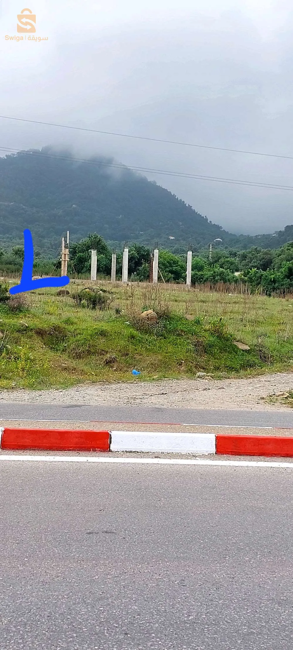 بيع قطعتين بالعوانة