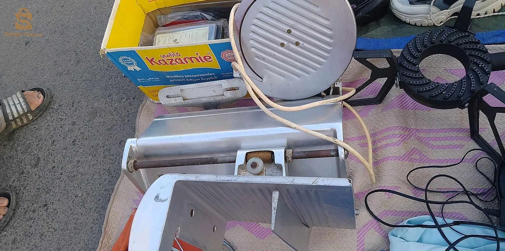 قاطعة اللحوم