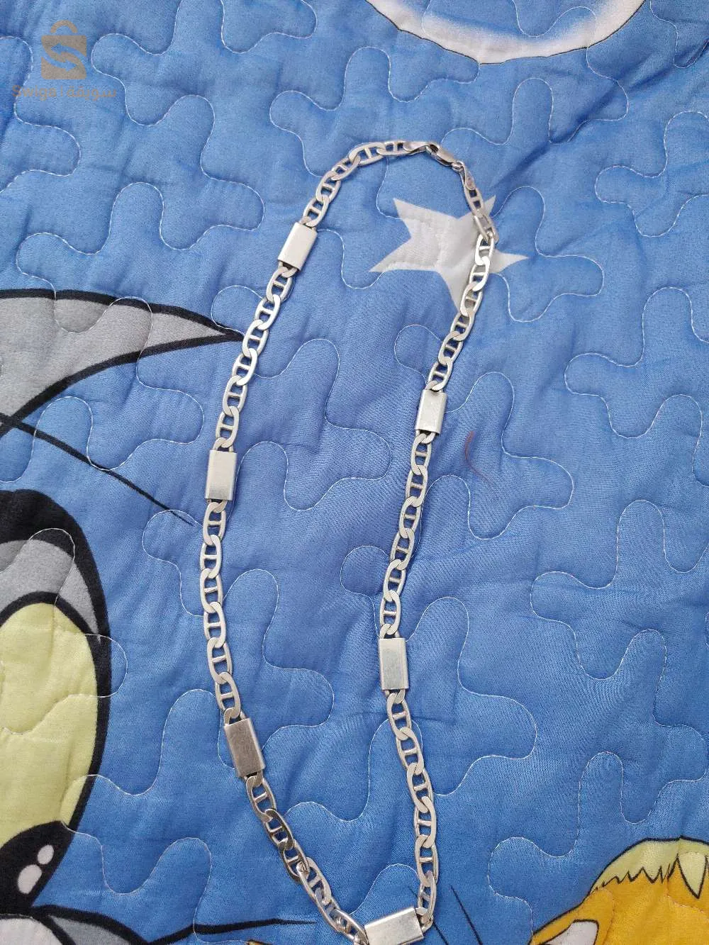 Chaîne en argent massive