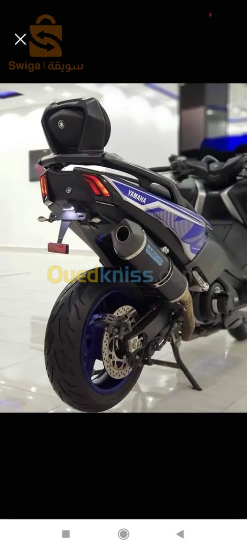 Tmax 530 2018 kit complet plein les options