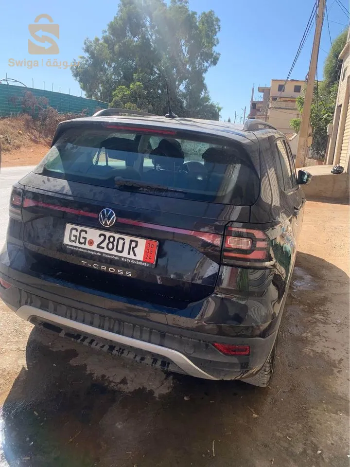 Vw TCross 2022