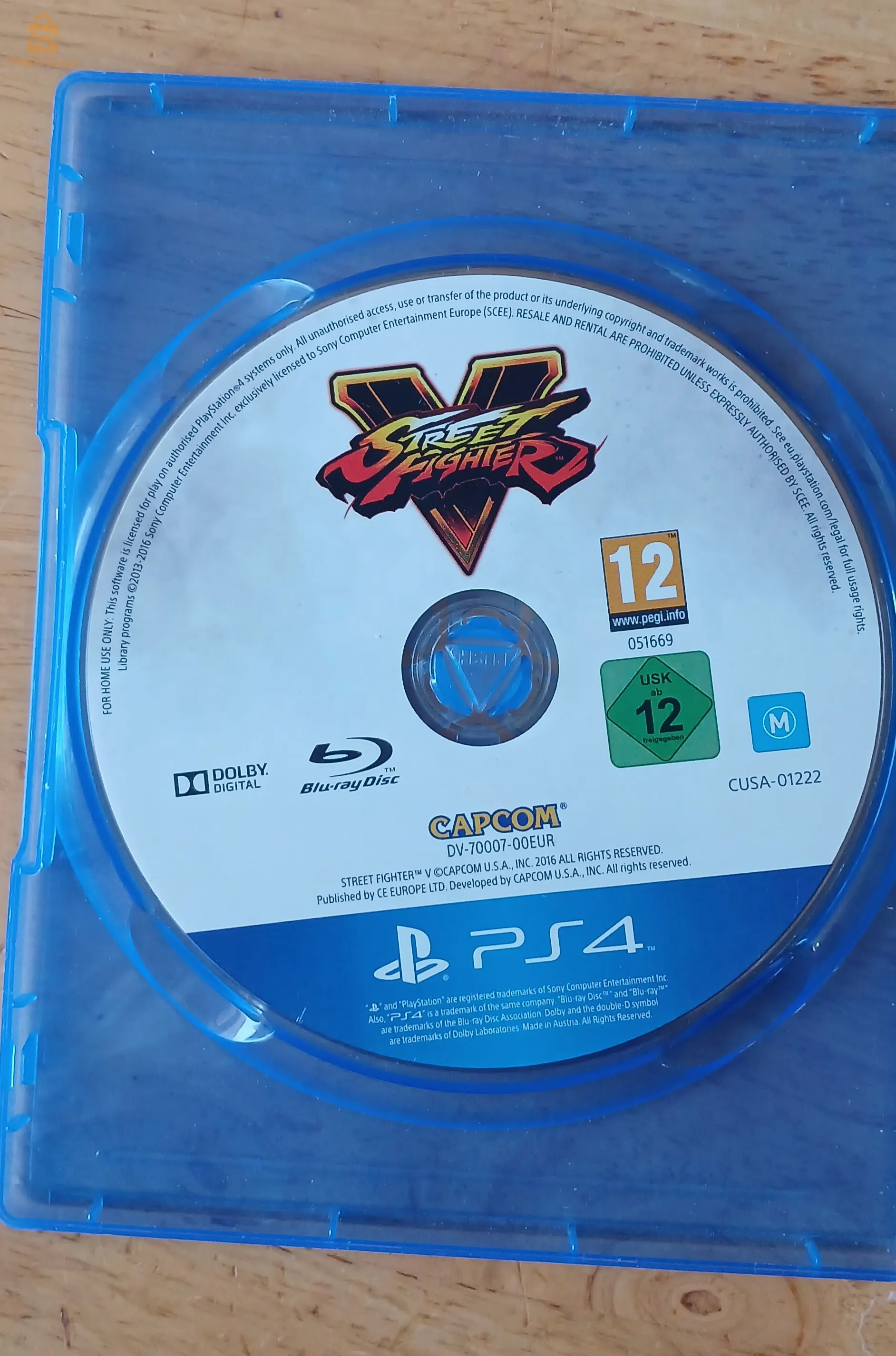 Street fighter 5 ps4