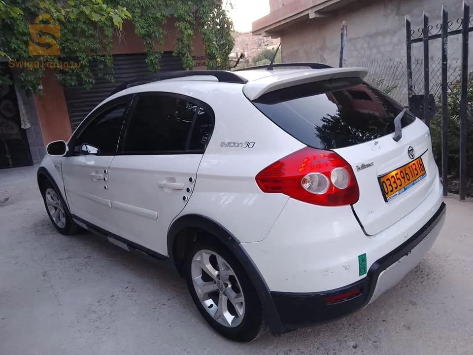 Brilliance frv cross 2013