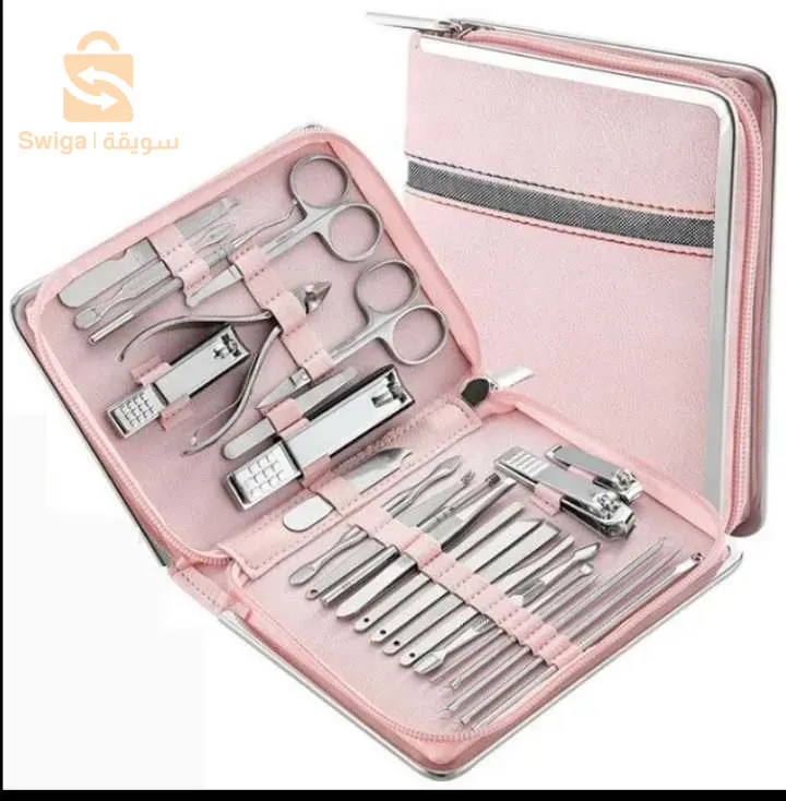 مجموعة مقصات منيكير نسائية