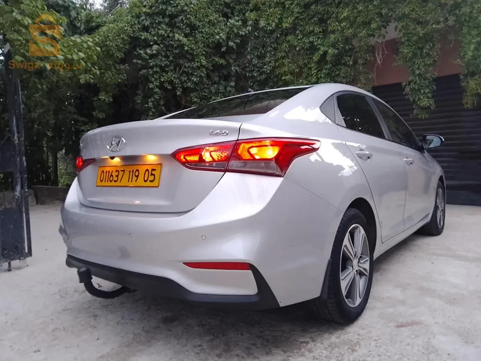 Hyundai accent 2019