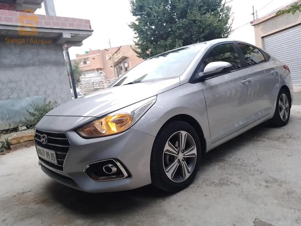 Hyundai accent 2019