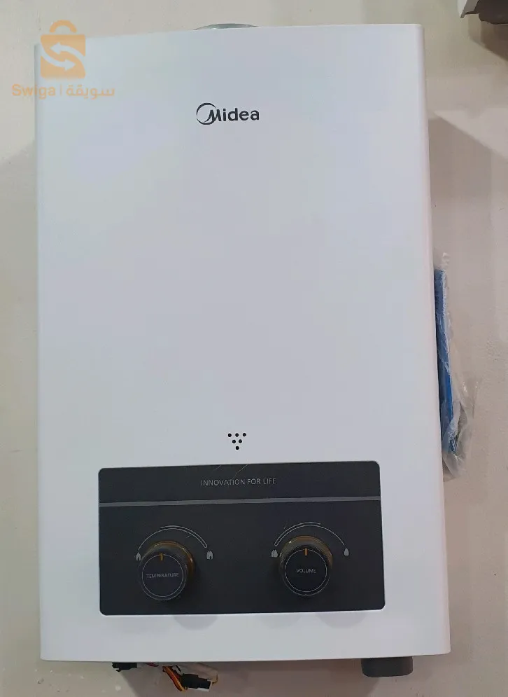 Chauffe eau à gaz MIDEA 6 litres/min