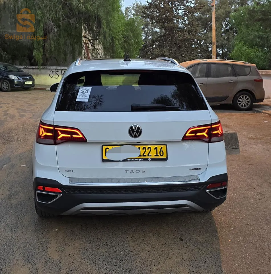 Volkswagen Taos tiguan sel 2022