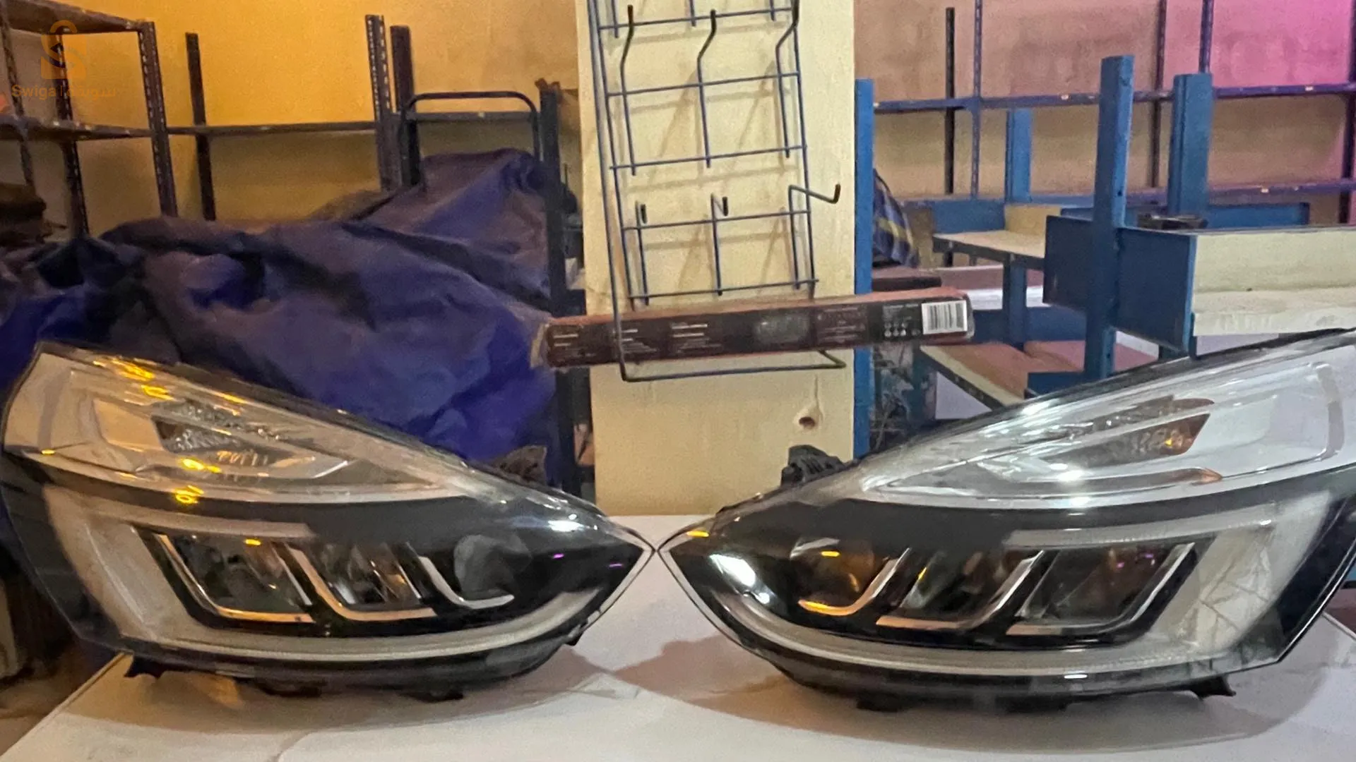 مصابيح رينو كليو 4