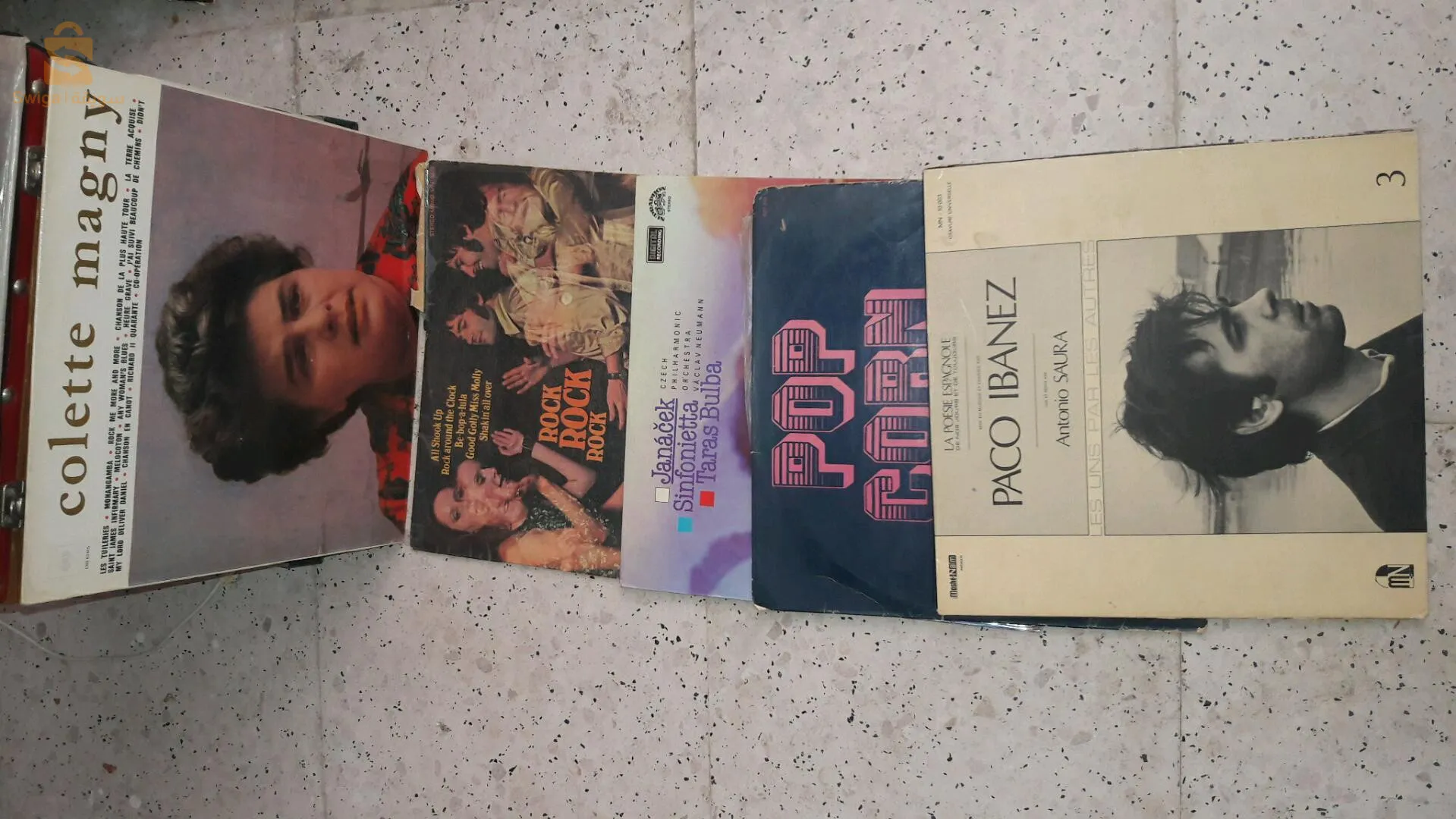 disques ancien an bonne état