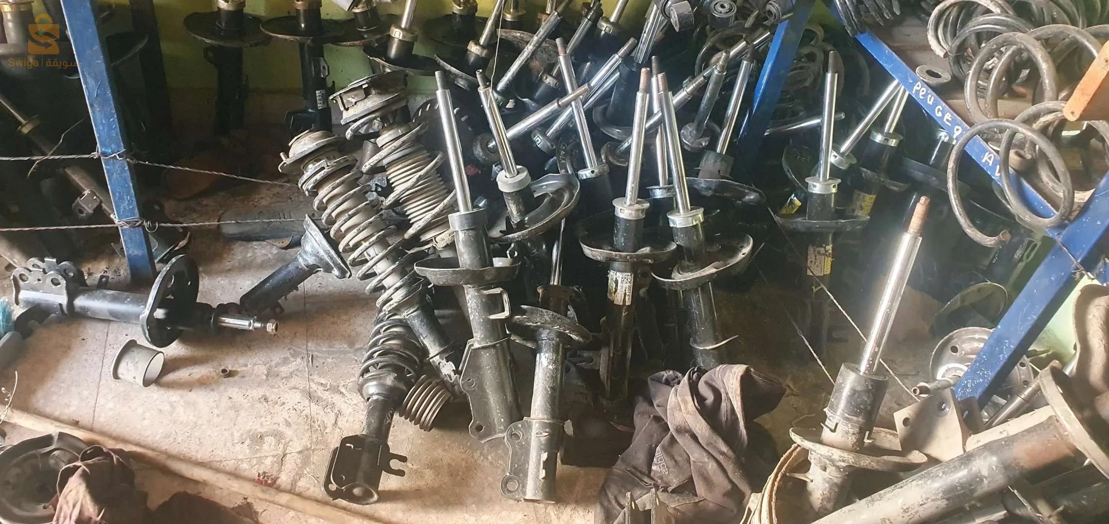 amortisseurs et ressorts original de casse