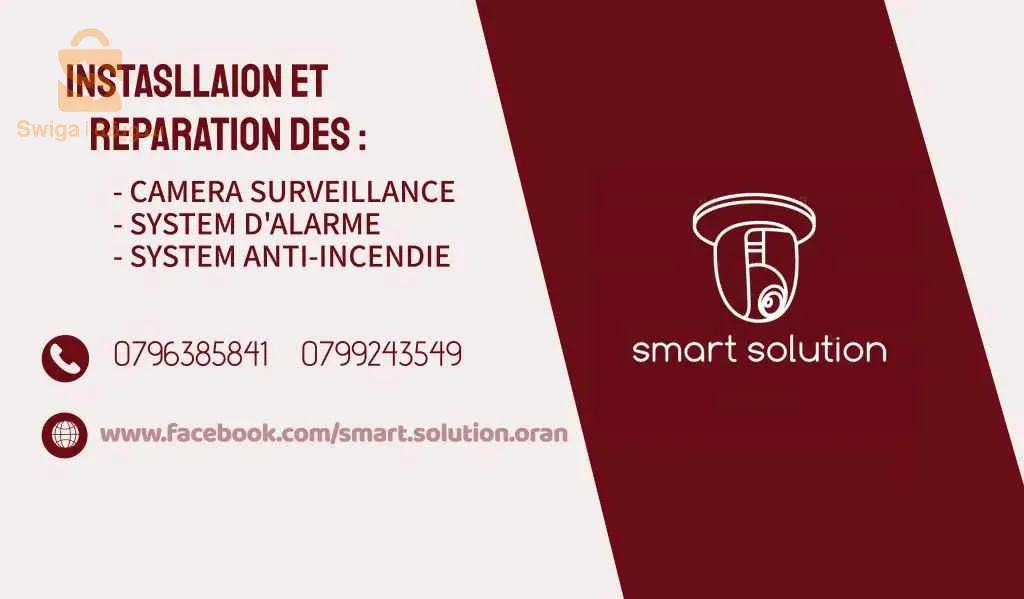installation de camera surveillance