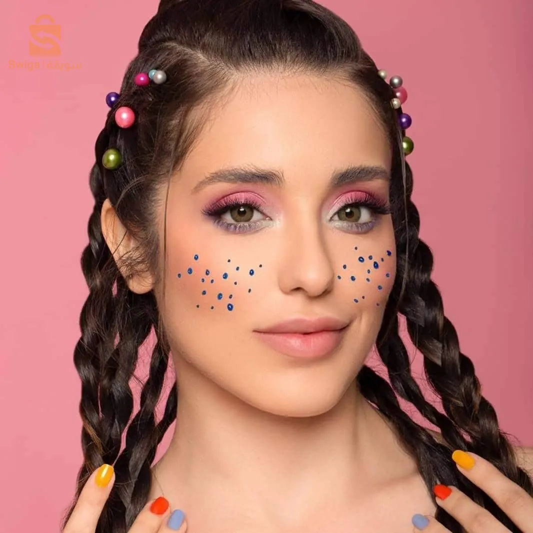 عدسات هيفا Haifa cosmétics