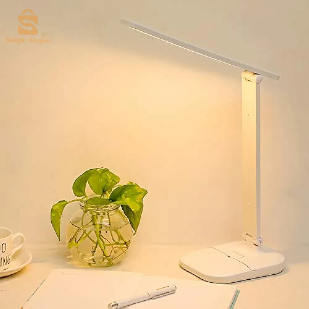 مصباح مكتبي لاد قابل للطي Lampe de bureau pliable LED