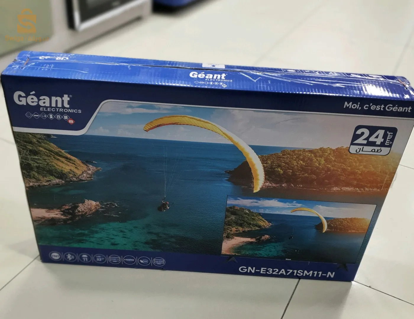 Tv Géant SMART Android  32 pouce