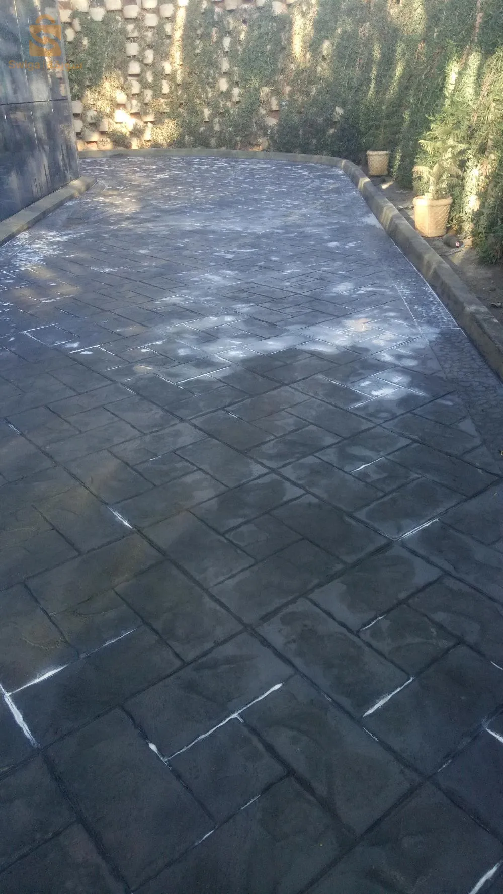 خرسانة مطبوعة biton imprimi